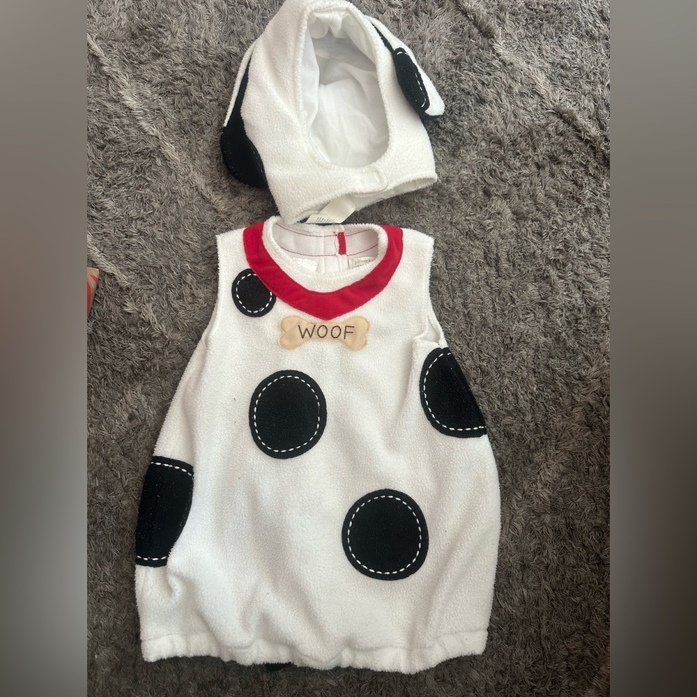 Used pottery barn kids puppy dog costume